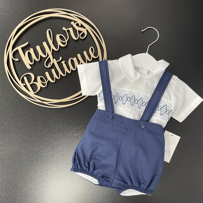 Baby Boys two piece short set