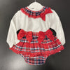 Baby Girl Skirt and Shirt Set