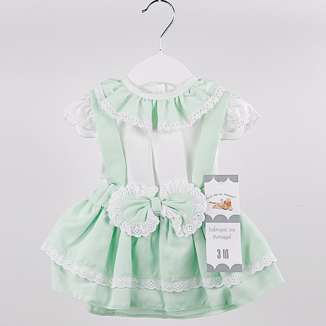 baby Skirt and Blouse Set