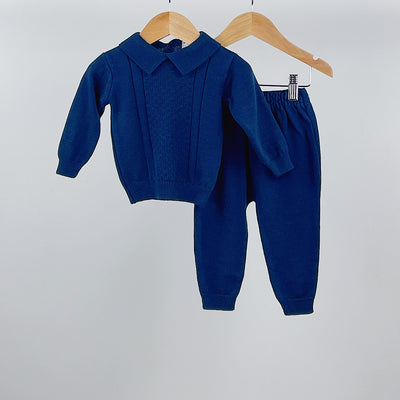 Baby Boys Knitted Tracksuit