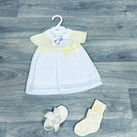 Baby Summer Dress with Bow.