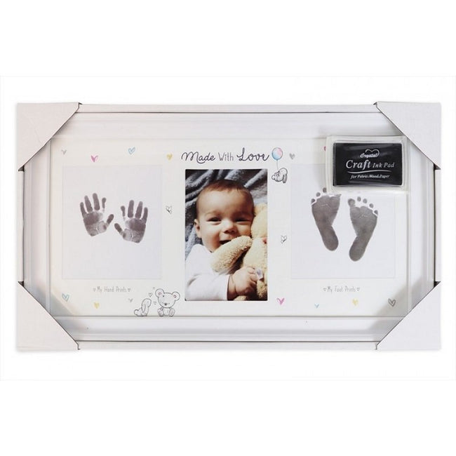 Made With Love Baby Photo Frame