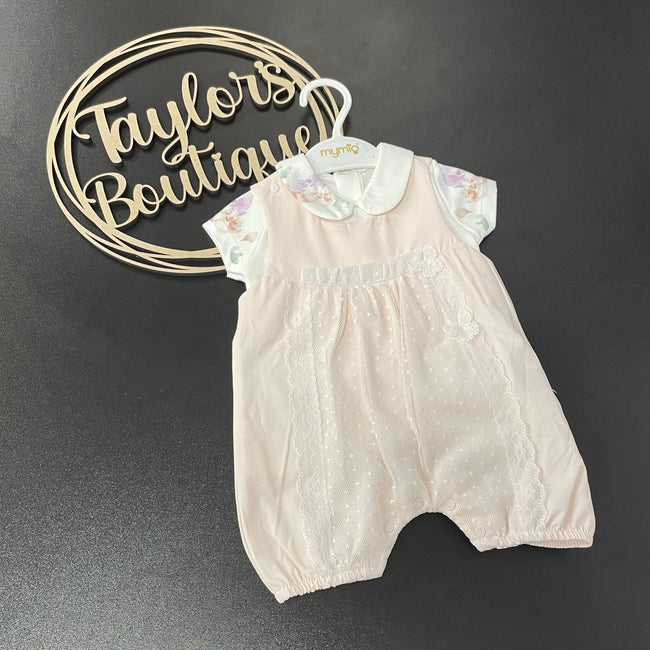 Baby Two Piece Spanish Romper