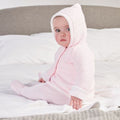 Baby Knitted Hooded Jackets