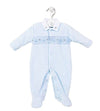 Baby Premature Star Velour Sleep Suits