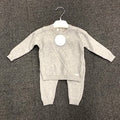 Baby Cable Front two piece outfit